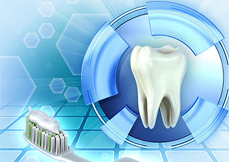 歯磨きと虫歯予防効果のあるガムを併用